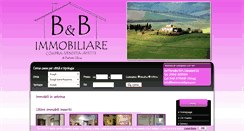 Desktop Screenshot of bebimmobiliare.com