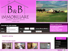 Tablet Screenshot of bebimmobiliare.com